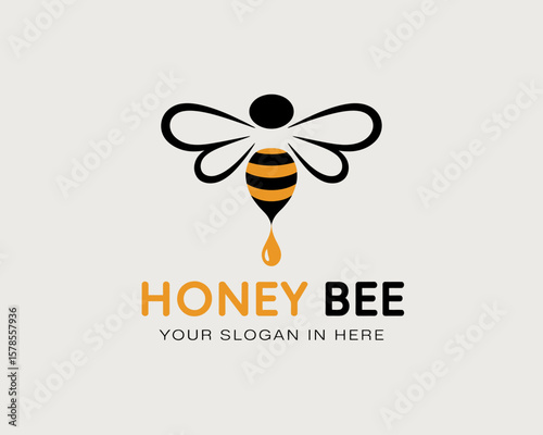 Honey Bee Logo