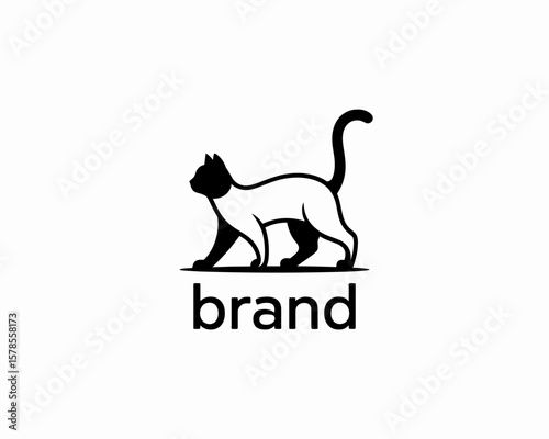Cat Logo Design