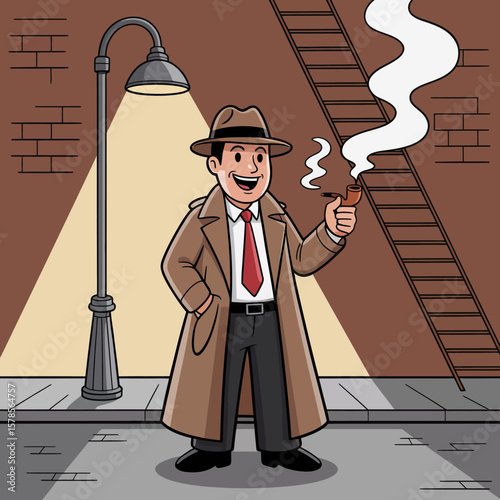 Detective in Classic Style
