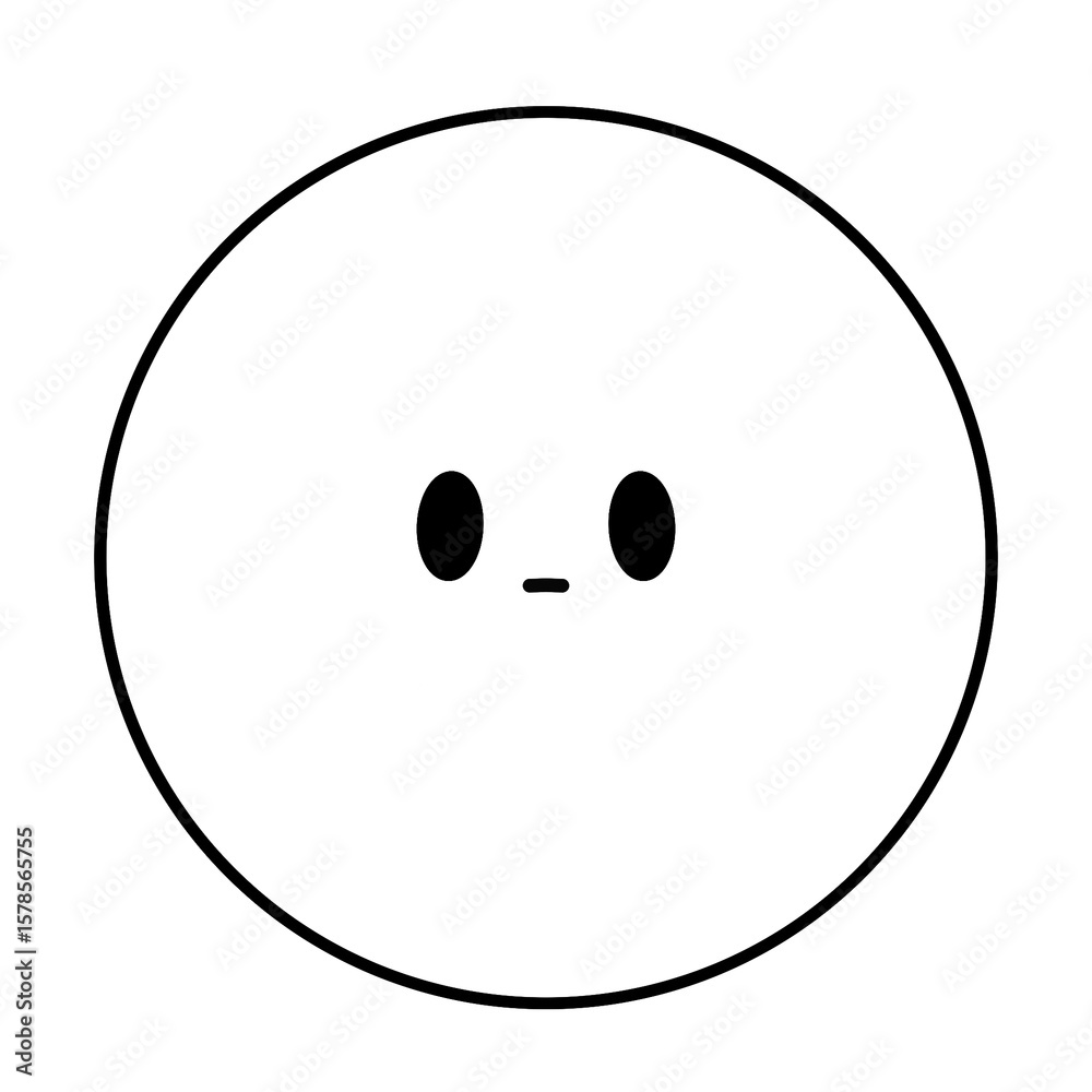 Fototapeta premium Bored face