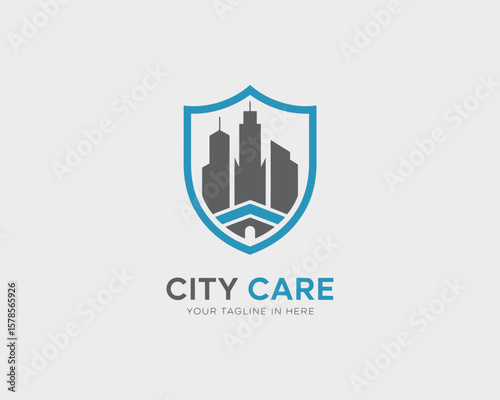City Care Shield Logo