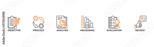 Monitoring banner web icon 