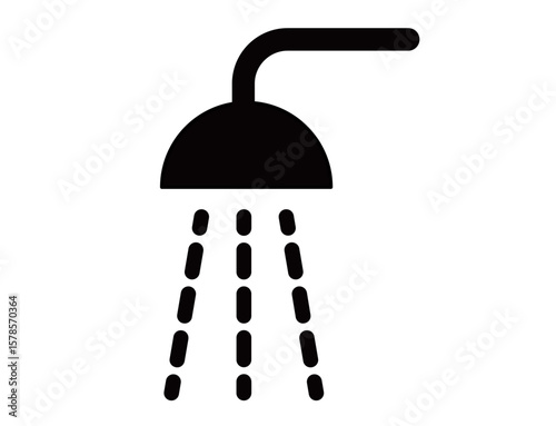 Medical Icons 18 : Medical, shower, doctor, emergency, illness, injury, paraplegic, treatment,icon, hospital
