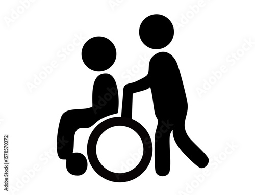 Medical Icons 17: people, icon, symbol, sign, person, men, illustration, business, wheelchair, couple, vector, woman, cartoon, concept, love, disabled, design, character, boy, family, hospital