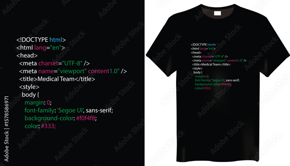 Code T-Shirts Design