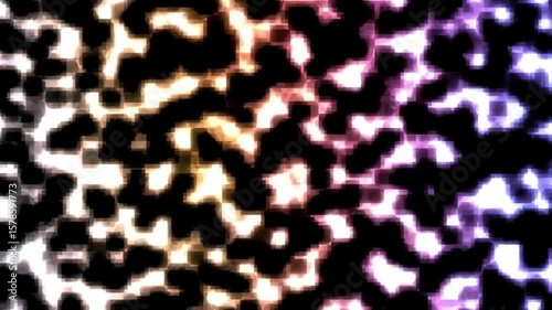 Abstract Colorful Gradient Texture Background Animation with Shifting Shapes and Patterns