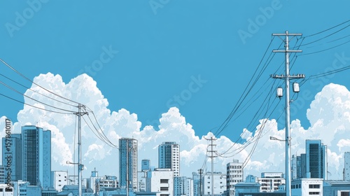 Elevated energy usage in urban areas linked to rising temperatures and heat waves