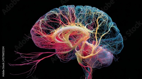 Exploring the intricate neural connections that shape human brain function and behavior