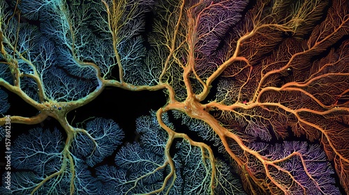 Exploring the complex network of neural connections in the human brain and their functions