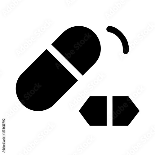 pill capsule icon