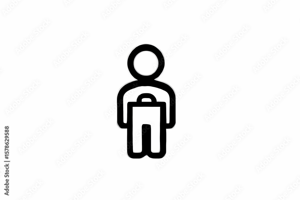 Simple Black and White Line Art Icon Minimalist Graphic Symbol Clean Design Elegant Illustration Abstract Shape Modern Pictogram Understated Visual Communication
Simple Black and White Line Art Icon Minimalist Graphic Symbol Clean Design Elegant Illustration Abstract Shape Modern Pictogram Understated Visual Communication