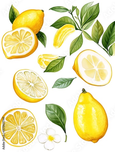 Wallpaper Mural レモンの調べ Torontodigital.ca