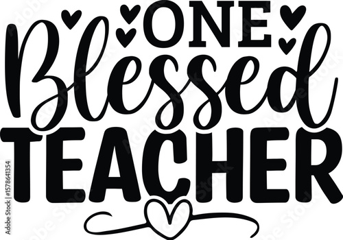 One Blessed Teacher