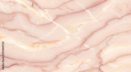 Roseate Marble: Veined Elegance