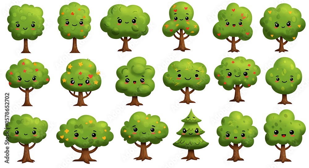 Obraz premium The Happy Grove