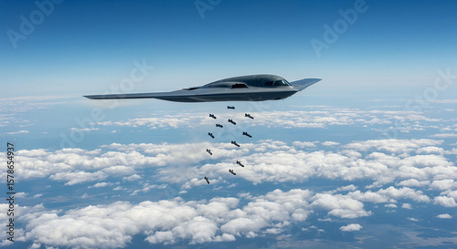 Top-down view of blue ping pong table with paddle and ball in clean, minimal layout.