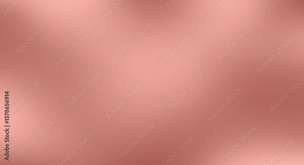 Fototapeta premium Rose Gold Gradient: Soft Hues & Subtle Shimmer