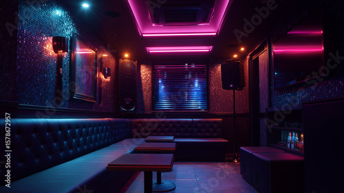 karaoke room