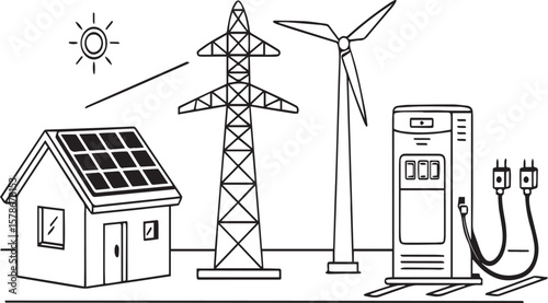 Clean Renewable Power Source Concept