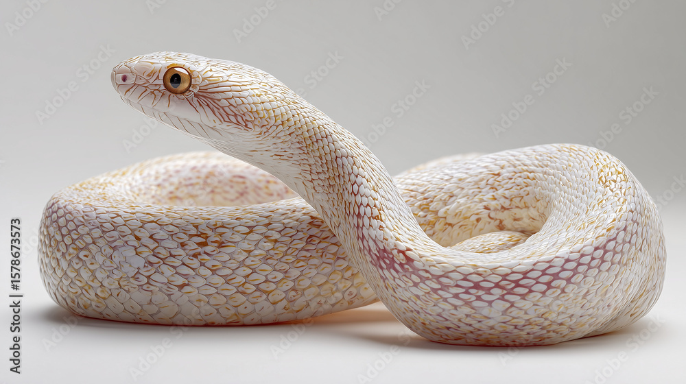 Fototapeta premium close up of a snake