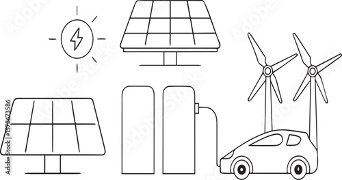 Eco-Friendly Smart Home with Clean Energy