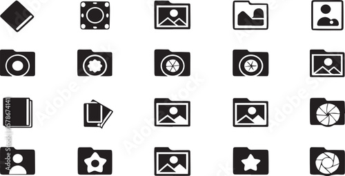 Vintage Style Premium Seal Icons Pack
