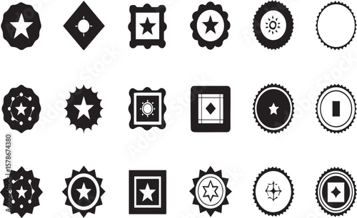 Premium Quality Award Icons Collection