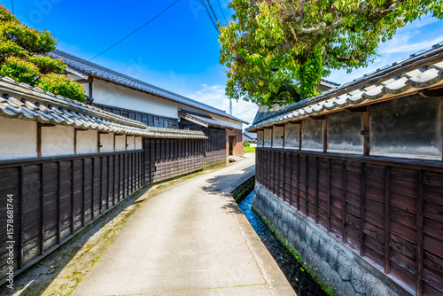 鳥取県　大山所子集落