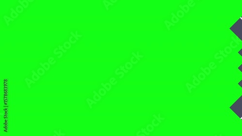 B2B spirit bombers icon. Green Screen background. Sleek B2 Spirit bomber aircraft ideal for business presentations, aviation industry graphics, and military themed designs.