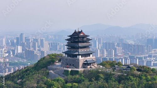 Renhuang Mountain, Huzhou, Zhejiang, China