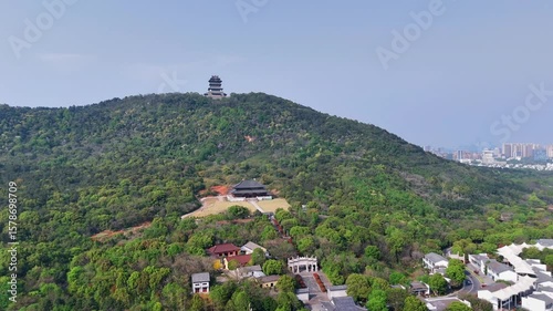 Renhuang Mountain, Huzhou, Zhejiang, China