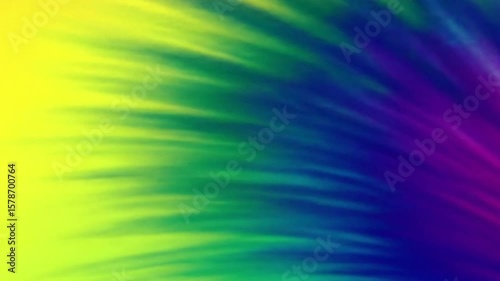 Colorful abstract moving background in rainbow colors with flowing blurred motion
