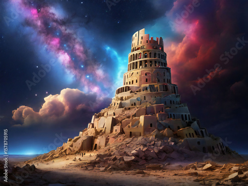 Ruins of the Tower of Babel