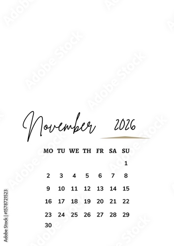 November 2026