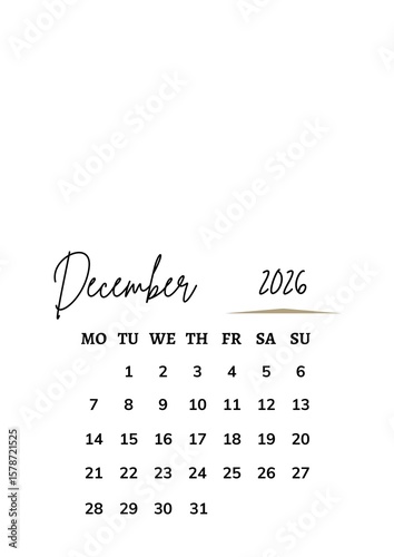 December 2026