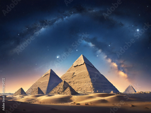 egyptian pyramids