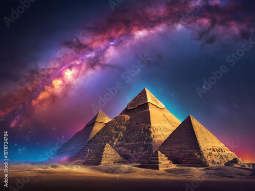egyptian pyramids