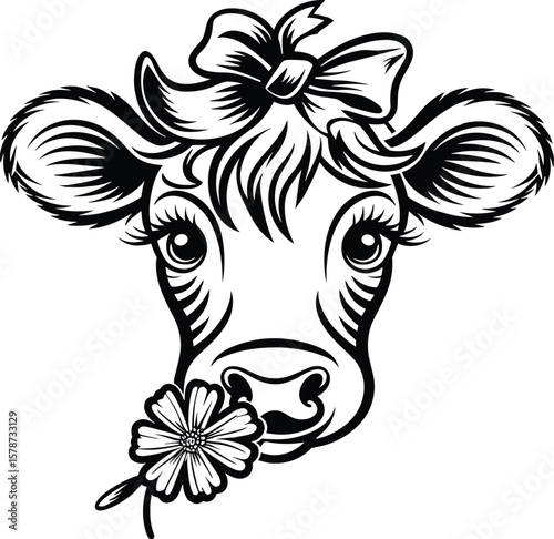 EPS Howdy EPS, Floral cowboy hat EPS,