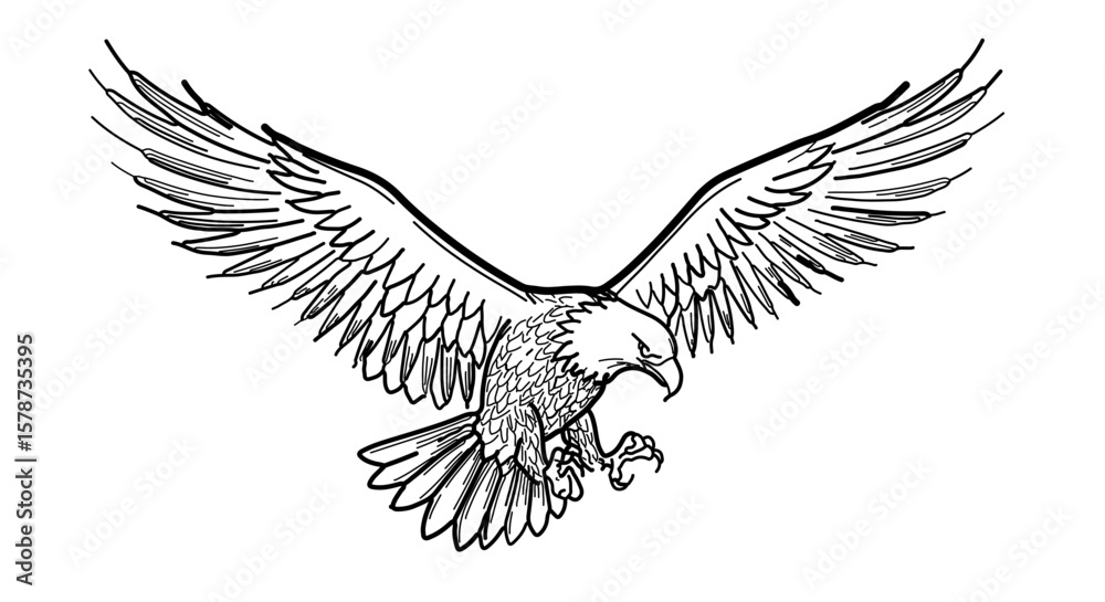 Fototapeta premium Total darkness abstract image, no light source, a representation of complete absence