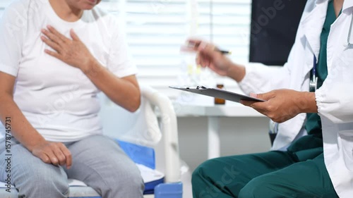 Hospital and its specialist doctors take care of patient with expertise, advice, discussion and fostering confidence.