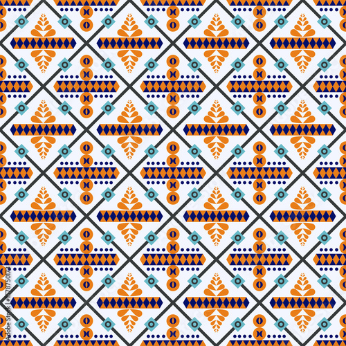 seamless geometric pattern