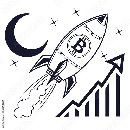 Crypto Surge Icon
