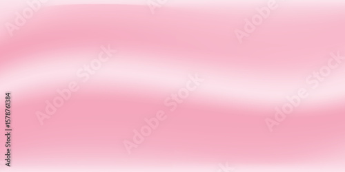 Abstract light pink sakura blossom color background. Vector simple and soft light horizontal backdrop. Blurred gentle gradient. Pastel pink smooth mesh y2k aesthetic. Minimal style. vector eps10