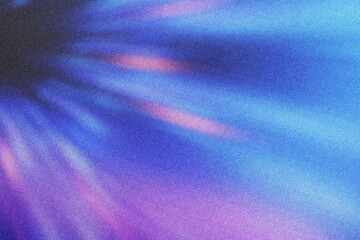 Vibrant 4K abstract background with a stunning purple to blue gradient and subtle grainy texture, ideal for dynamic digital designs