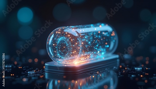 Futuristic Medicine: Smart Capsule on Microchip
