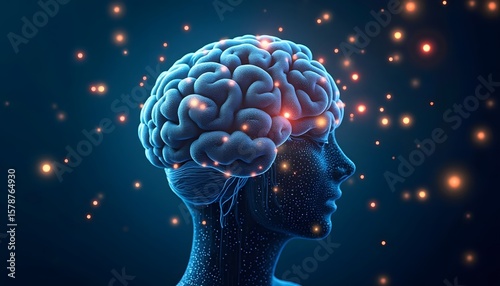 Human Brain, Neural Activity, Intelligence, Mind Power