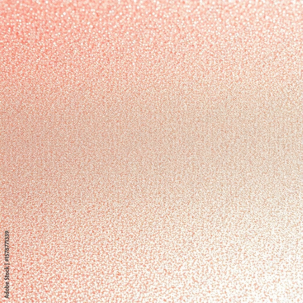 Fototapeta premium Abstract rose gold shimmering texture, luxurious metallic backdrop, copper, texture