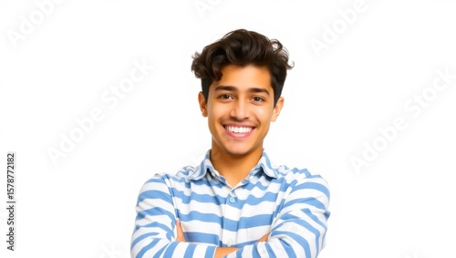 portrait of a young man