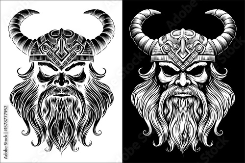 Viking Warrior Man Strong M...