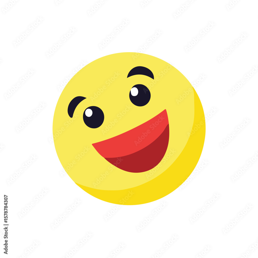 Fototapeta premium happy smiley face